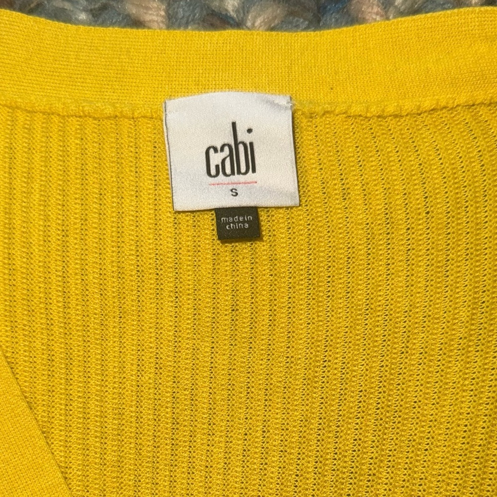 Cabi Sunny Sweater sz S EUC - Picture 5 of 11